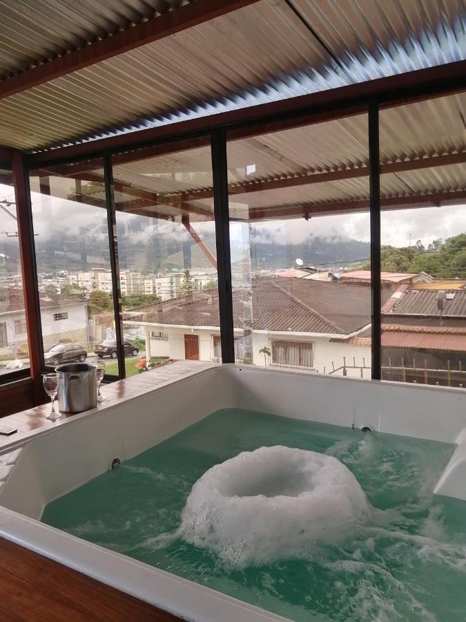 Hostal spa casa de piedra Santa Rosa de Cabal Exterior foto